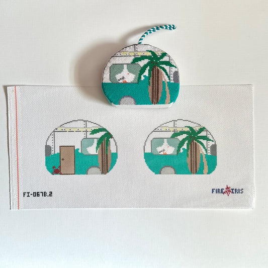 Double Sided Airstream - Beach