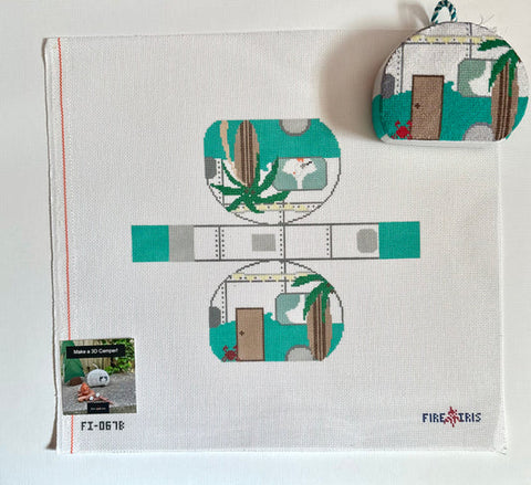 3D Airstream - Beach