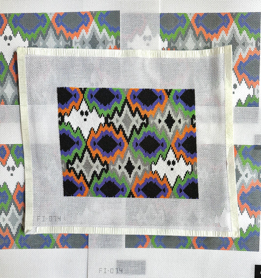 Boo-gello (Ghost Bargello)