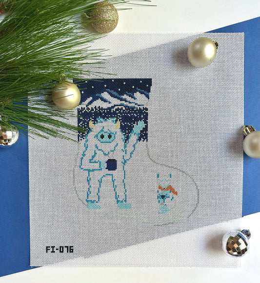 sasquatch mini stocking