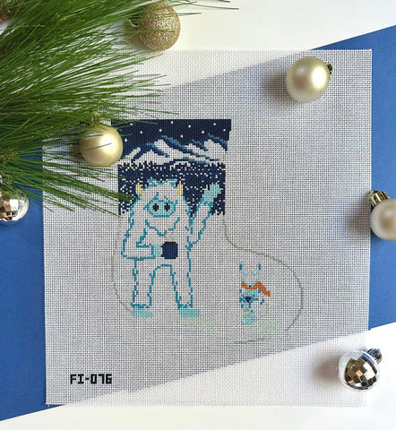 sasquatch mini stocking