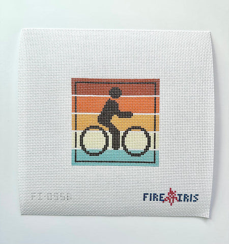 Multi Color Recreation - Cyclist