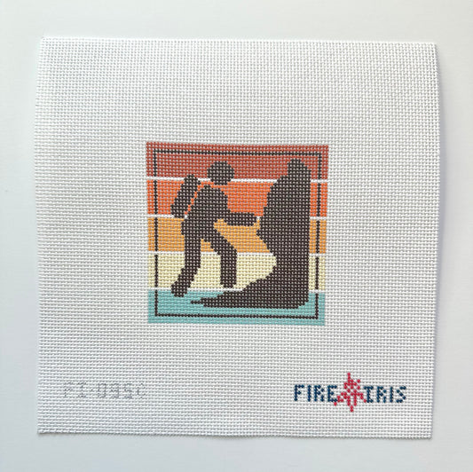 Multi Color Recreation - Climber