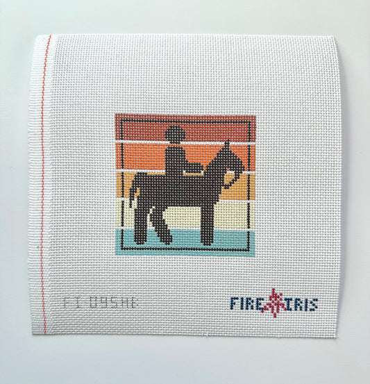 Multi Color Recreation - Horseback