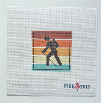 Multi Color Recreation - Hiker