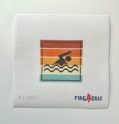 Multi Color Recreation - Swimmer