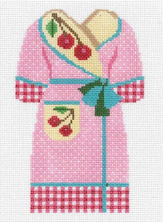 Clothes - Cherry Bathrobe