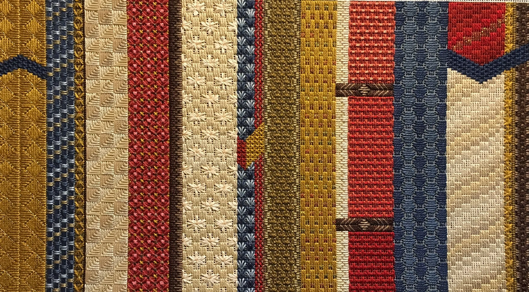 Fall Thunder includes Stitch Guide 13ct