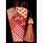 Scissor Case: Apricot Delight  Scissor Case