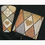 Scissor Case: Hearts of Gold Scissor Case