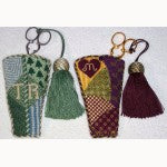Scissor Case: Winter Jeweltones Scissor Case