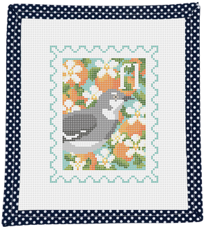 State of the Union Stamp - Florida with stitch guide by Patricia Sone