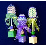 Eggs: Frisco's 3 Egg Omelette - yellow, lavender, green