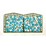 Needle Case: Summer Forget_Me-Not Needle Case
