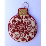Reflection: Bill's Reflection - Red & Ivory