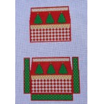 Purse: Little Trees Christmas Purse