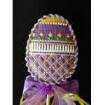 Eggs: Frisco's 3 Egg Omelette - yellow, lavender, green