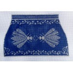 Purse: Ocean & Silver 2 Bee's Purse