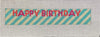 Birthday Collection - Happy Birthday Sign