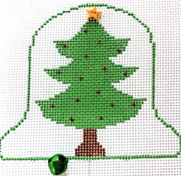 Bell - Christmas Tree with stitchguide