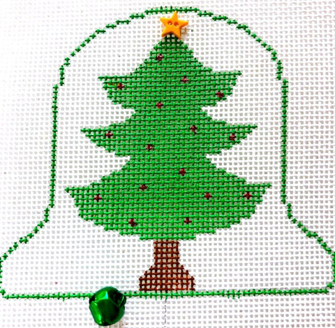 Bell - Christmas Tree with stitchguide