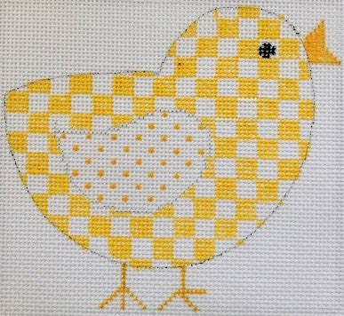 Chick - Yellow with stitchguide