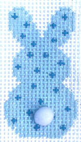 Mini Bunny Tails: Blue