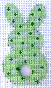 Mini Bunny Tails: Green