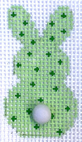 Mini Bunny Tails: Green