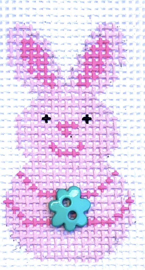 Mini Bunny Smiles: Pink