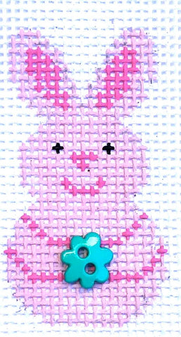Mini Bunny Smiles: Pink