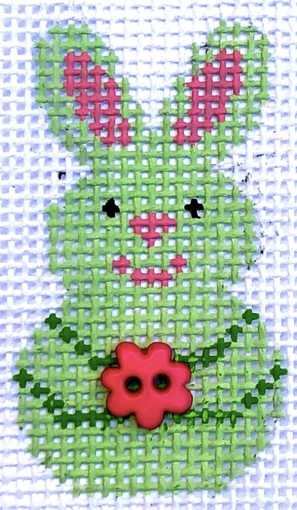 Mini Bunny Smiles: Green