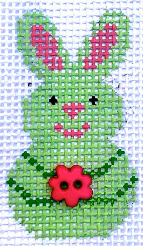 Mini Bunny Smiles: Green