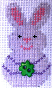 Mini Bunny Smiles: Purple