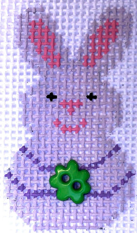 Mini Bunny Smiles: Purple