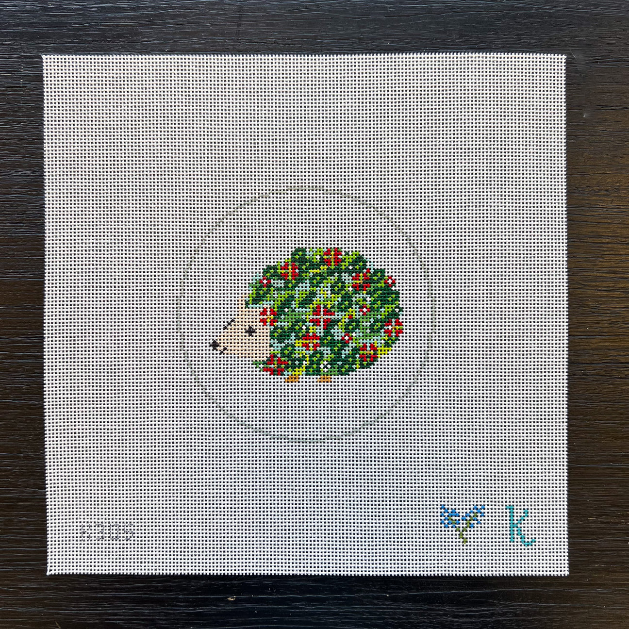 Hedgehog - Red & Green