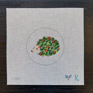 Hedgehog - Red & Green