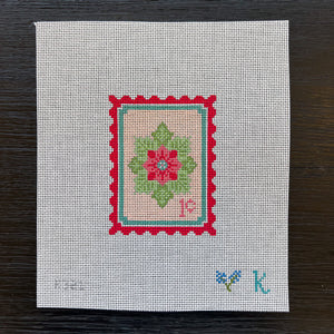 Holiday Stamps - Poinsettia