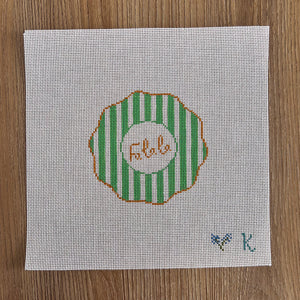 Holiday Stripes - Fa La La