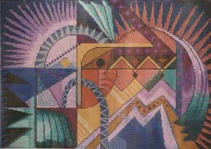 Treglown: Indian Abstract