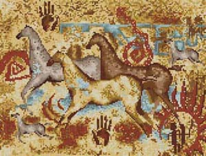 Treglown: Horse Petroglyph 12