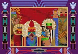 Treglown: Kachinas & Yei God