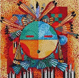 Treglown: BRIGHT INDIAN MASK