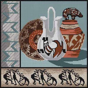 Treglown: Indian Pots and Basket