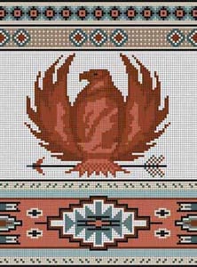 Treglown: Eagle with Patterns