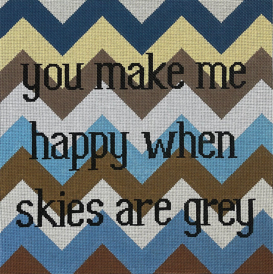You Make Me Happy...