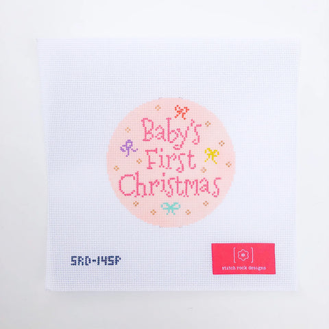 Baby’s First Christmas - Pink