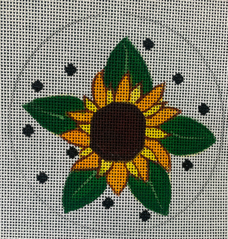 HOME Round - Sunflower