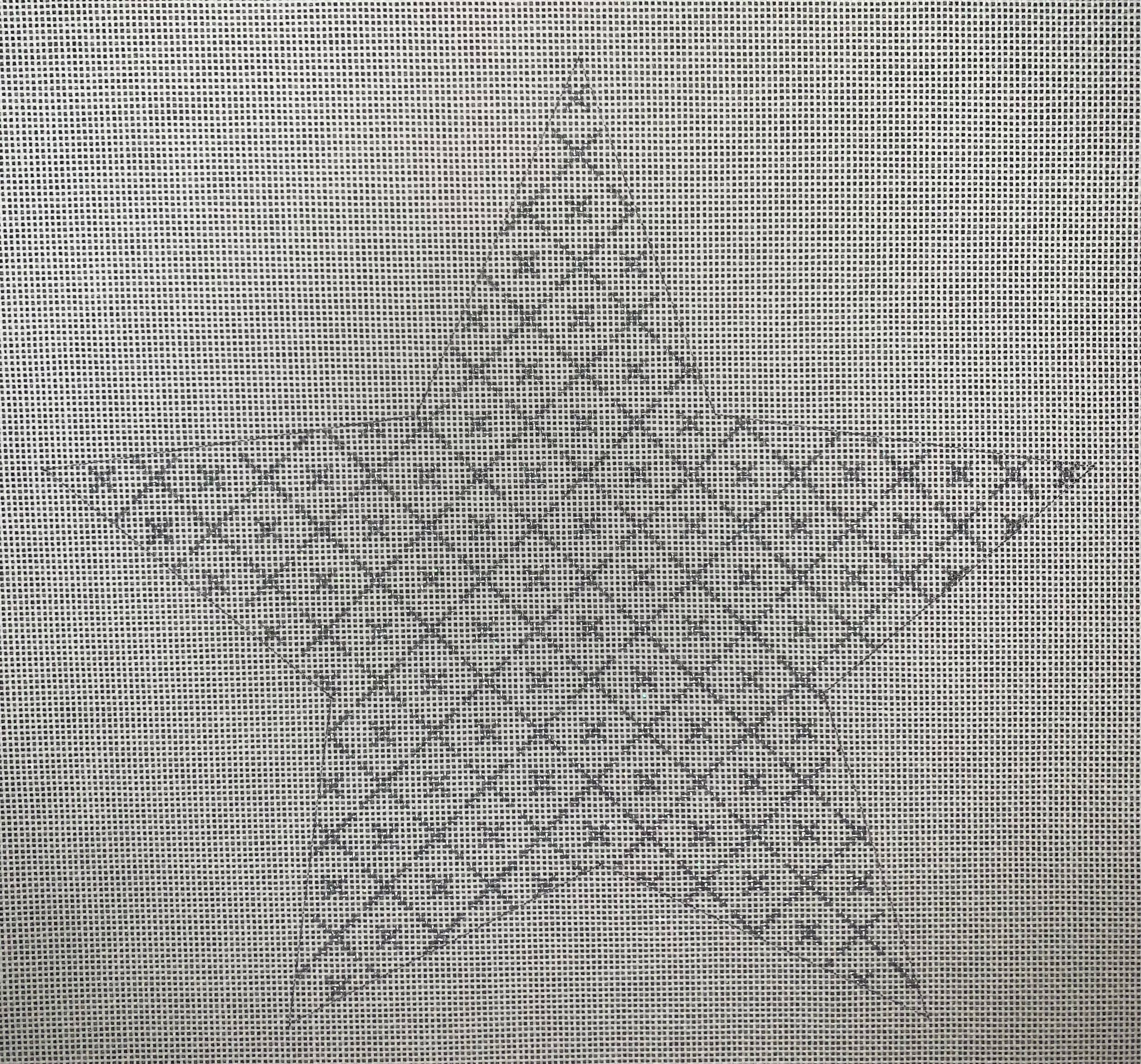Star Tree Topper: Maria's Silver