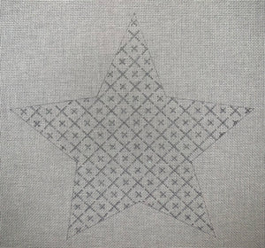 Star Tree Topper: Maria's Silver